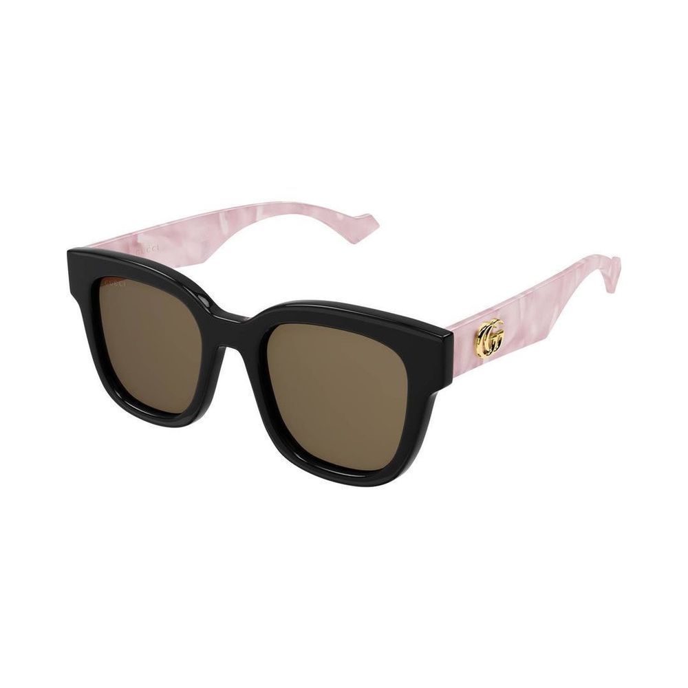 Gucci Oversized Square Sunglasses Pink